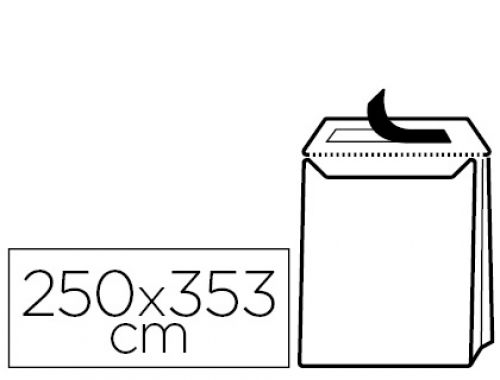 Envelope liderpapel bolsa fole kraft 250x353x30mm com aba emtira de silicone papel 120gr caixa de 50 unidades , Liderpapel , 6207 , 8423473062078